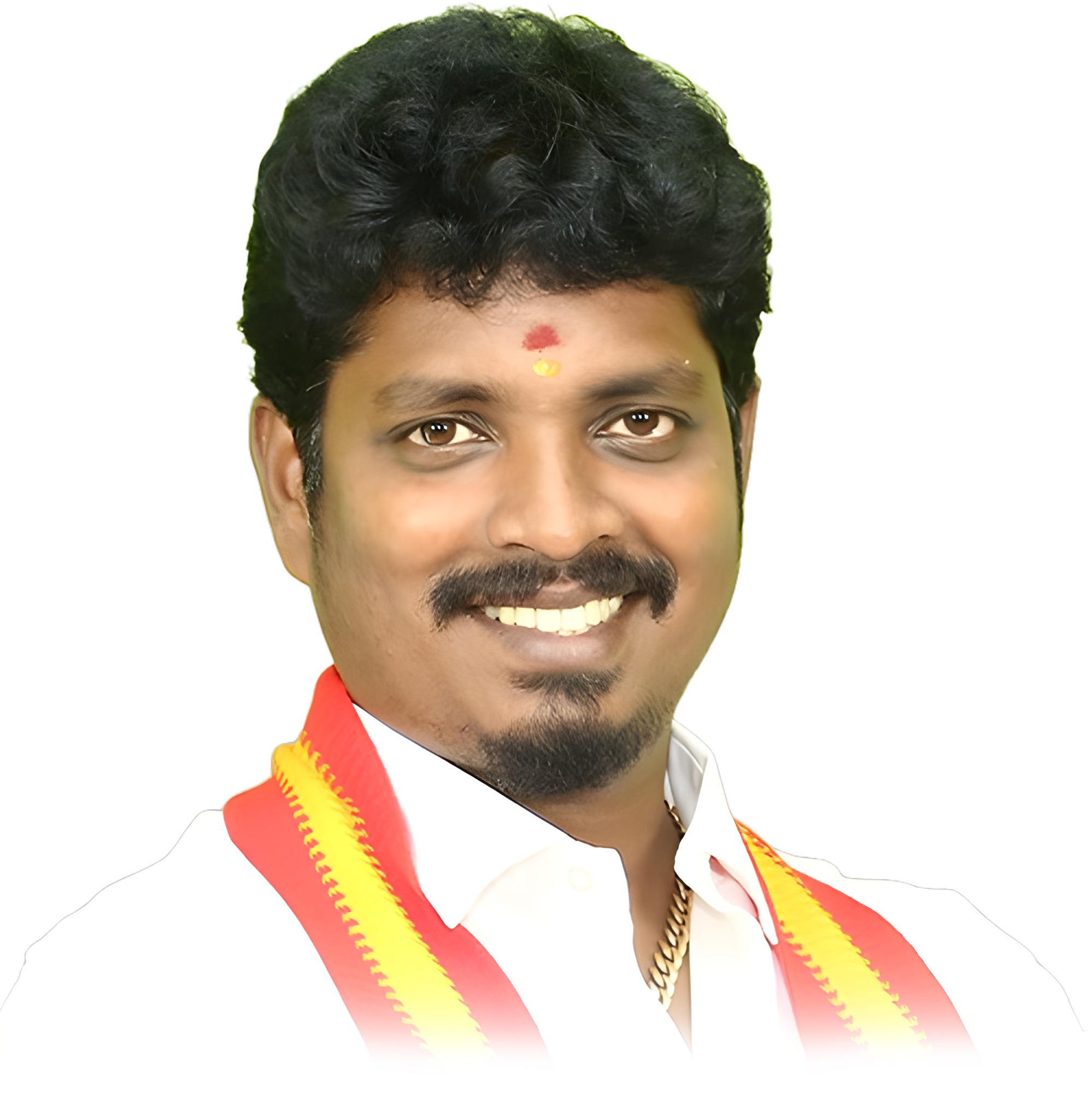 எம்.எல்.ஏ. K. விக்னேஷ் அவர்களின் புகைப்படம்